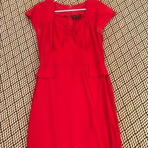 Stop Staring Red Dress